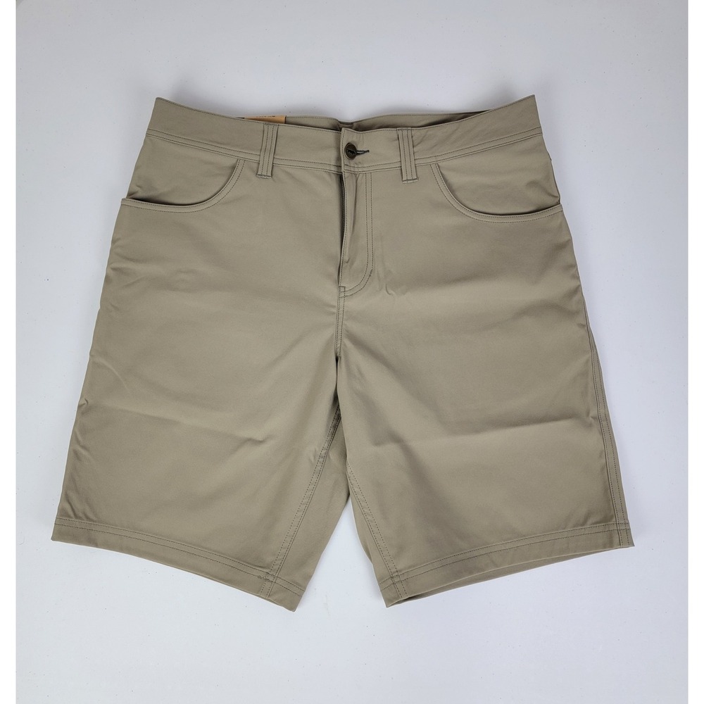 Toad&Co NEW Mens 31 Rover II Canvas Short Dark Chino Hiking Outdoor Gorpcore
